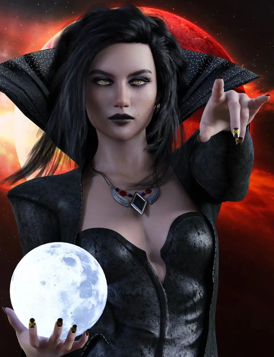Namid for Genesis 8 Female(s)_DAZ3D下载站