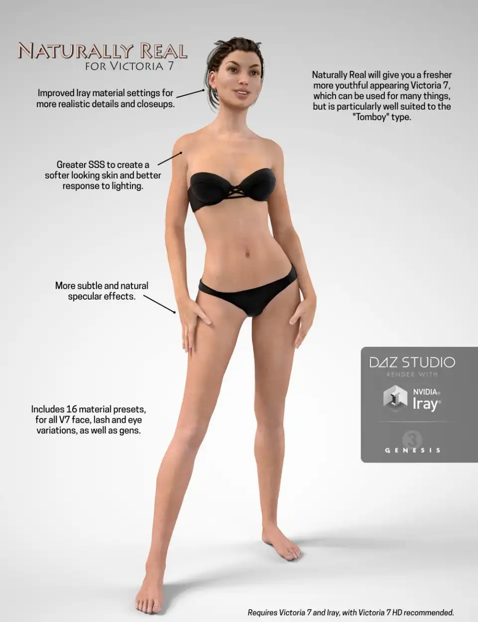 Naturally Real for Victoria 7_DAZ3DDL