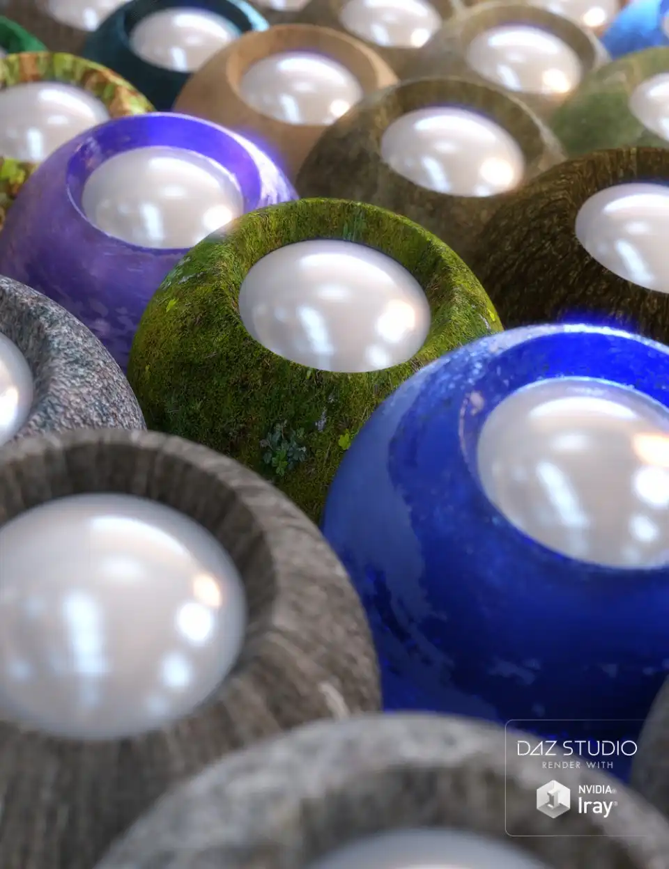 Nature Shaders_DAZ3DDL