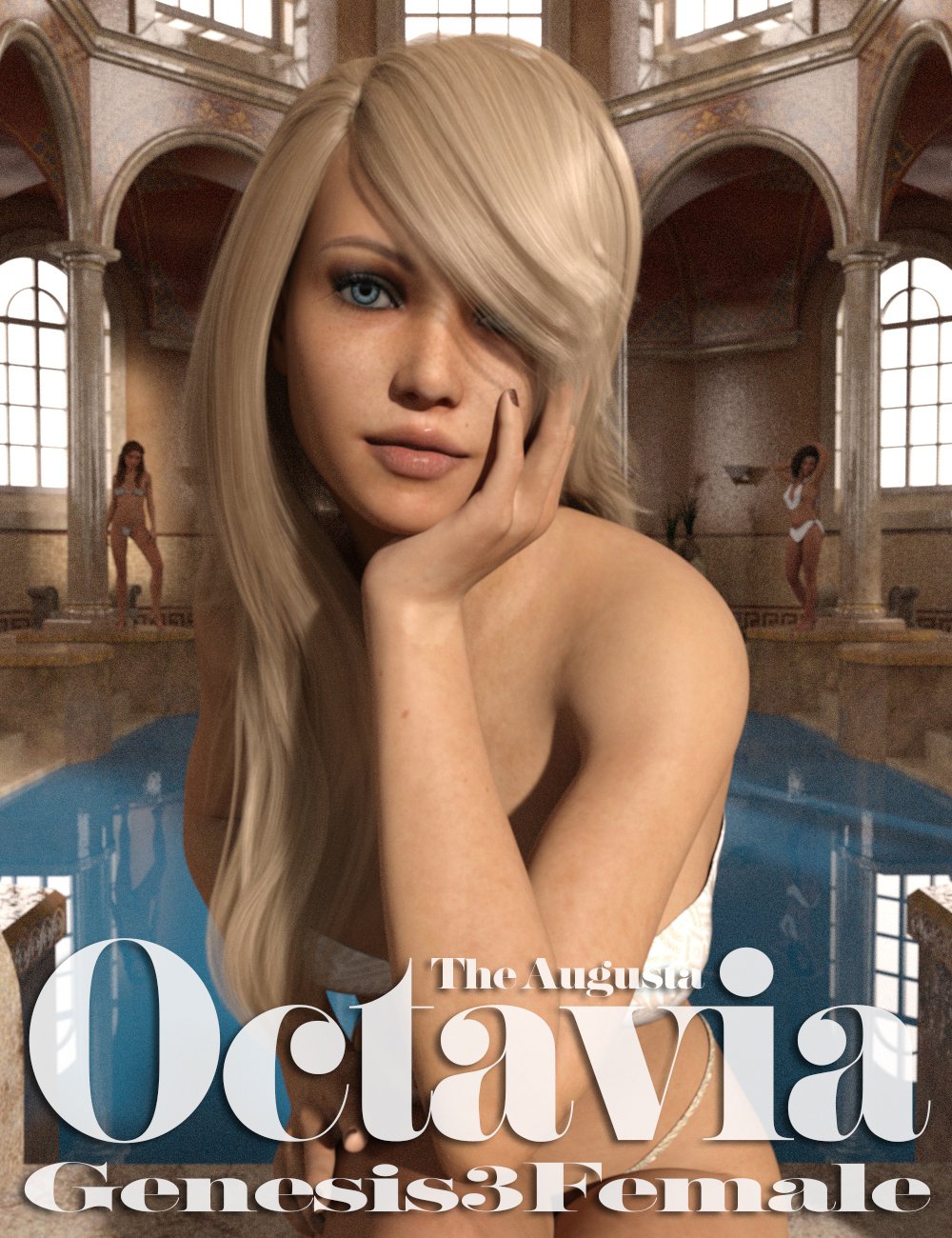 Octavia HD – Genesis 3 Female_DAZ3D下载站