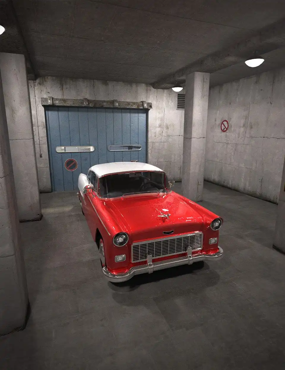 Old Garage Interior_DAZ3DDL