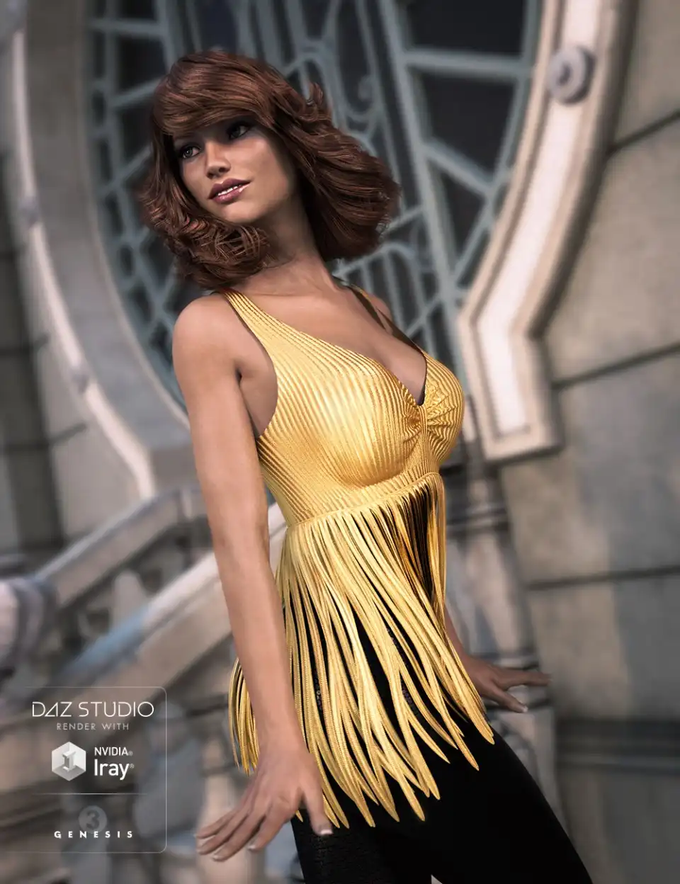 On The Fringe for Genesis 3 Female(s)_DAZ3DDL