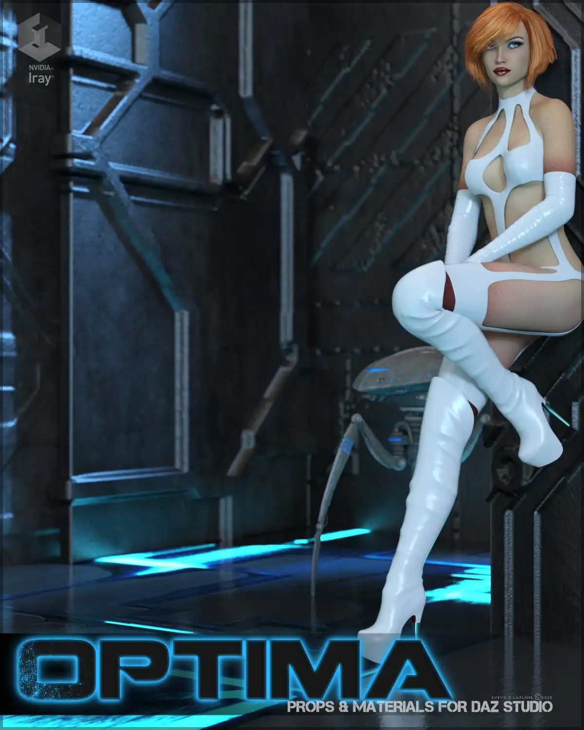 Optima Floors and Panels Daz Studio_DAZ3D下载站