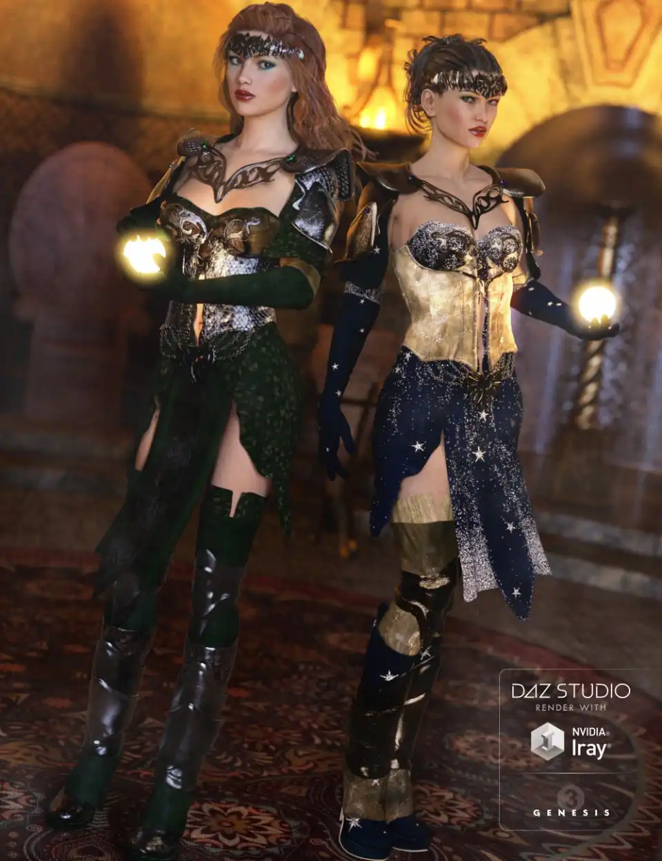 Oracle of Time Textures_DAZ3DDL