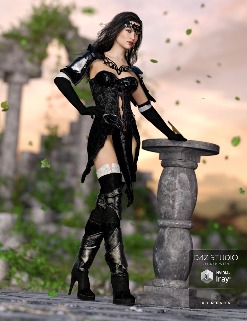 Oracle of Time for Genesis 3 Female(s)_DAZ3DDL