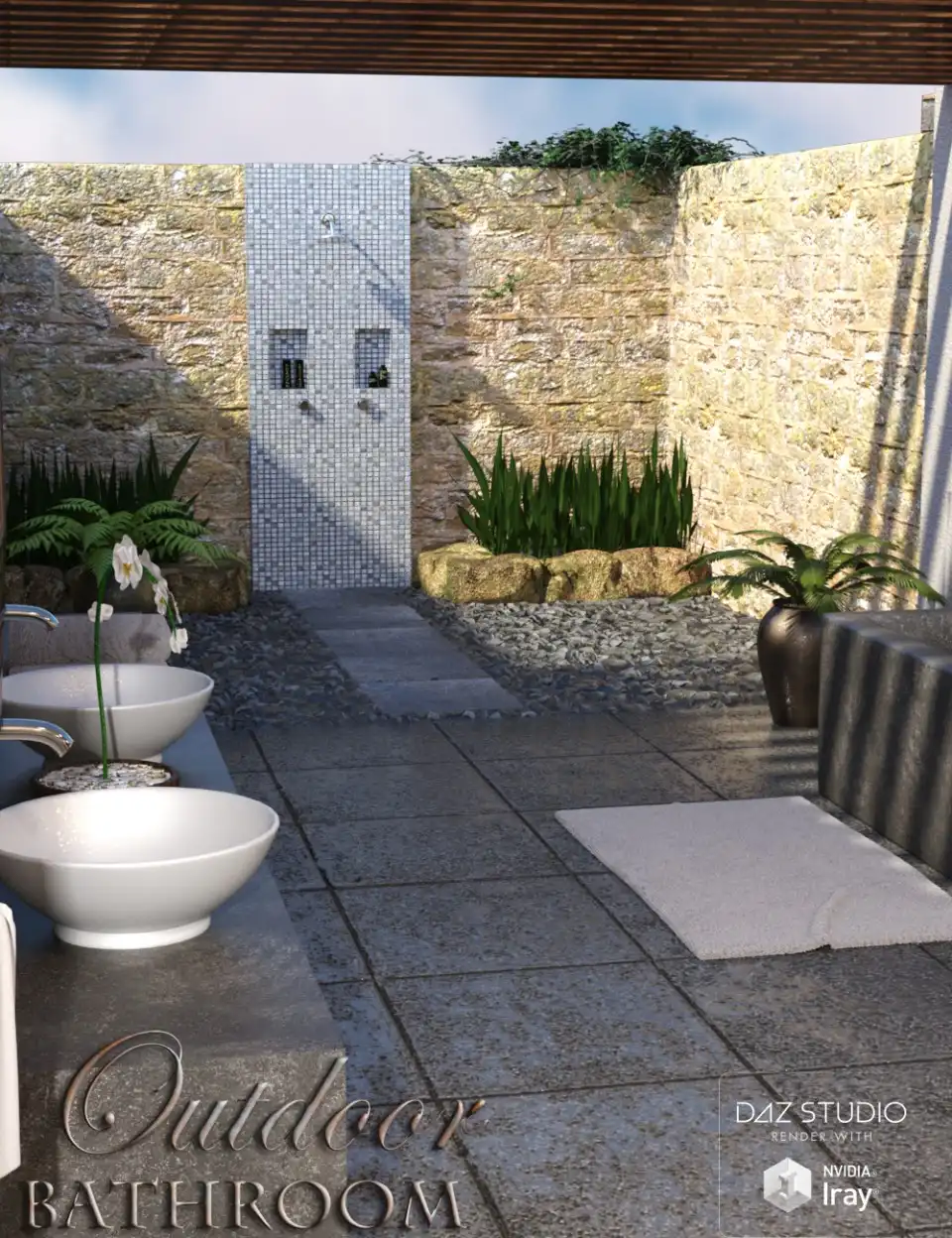 Outdoor Bathroom_DAZ3DDL