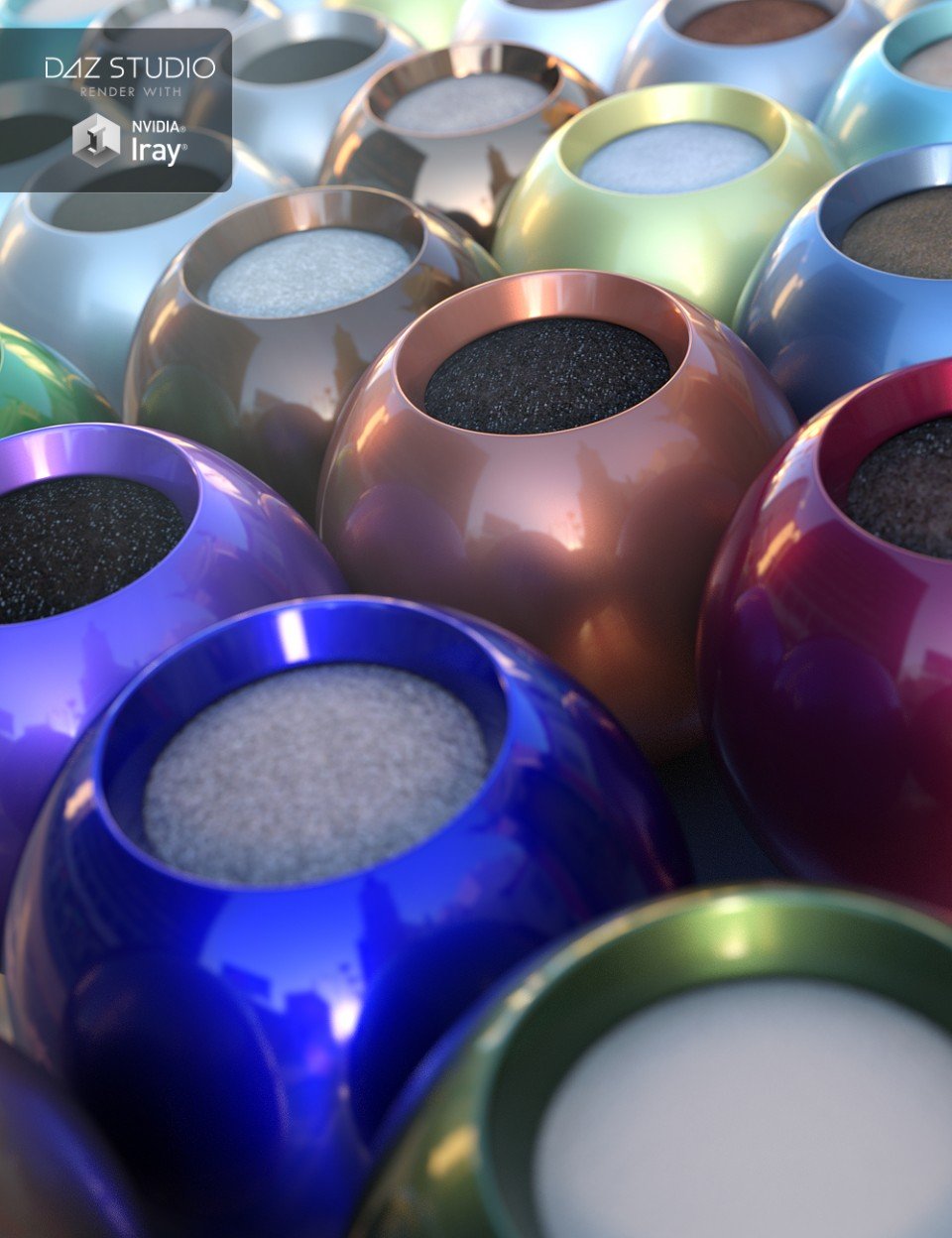 Paint and Suede Shaders_DAZ3DDL