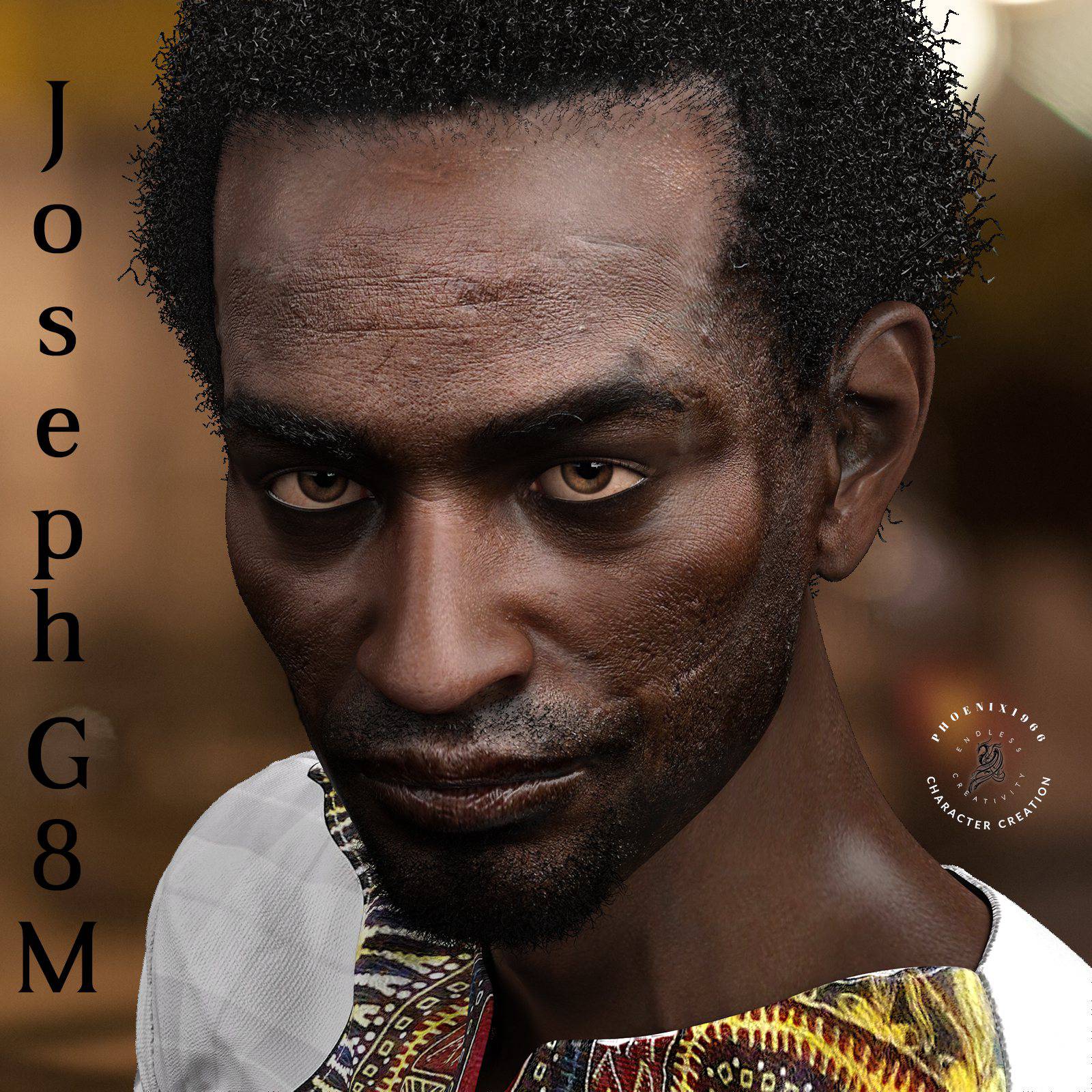 Phx Joseph for Genesis 8 Male_DAZ3D下载站