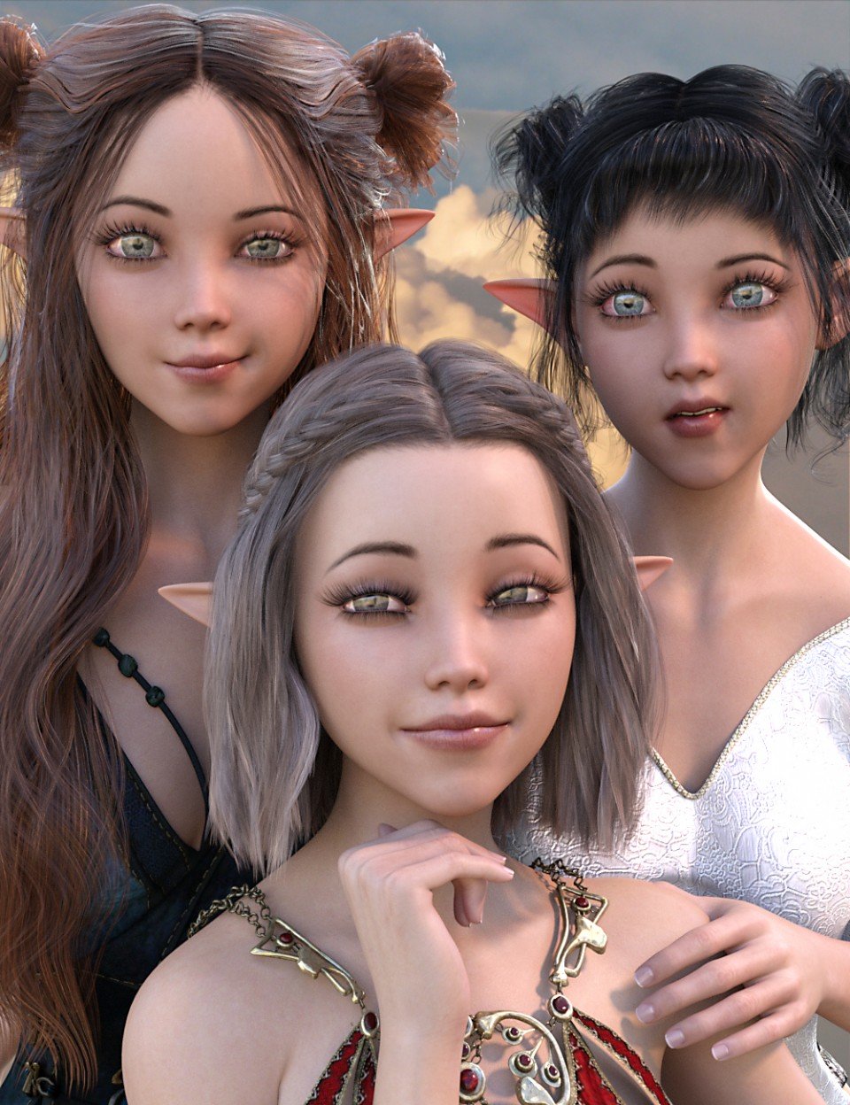 Pixie Dreamgirl Expressions for Mika 8_DAZ3DDL