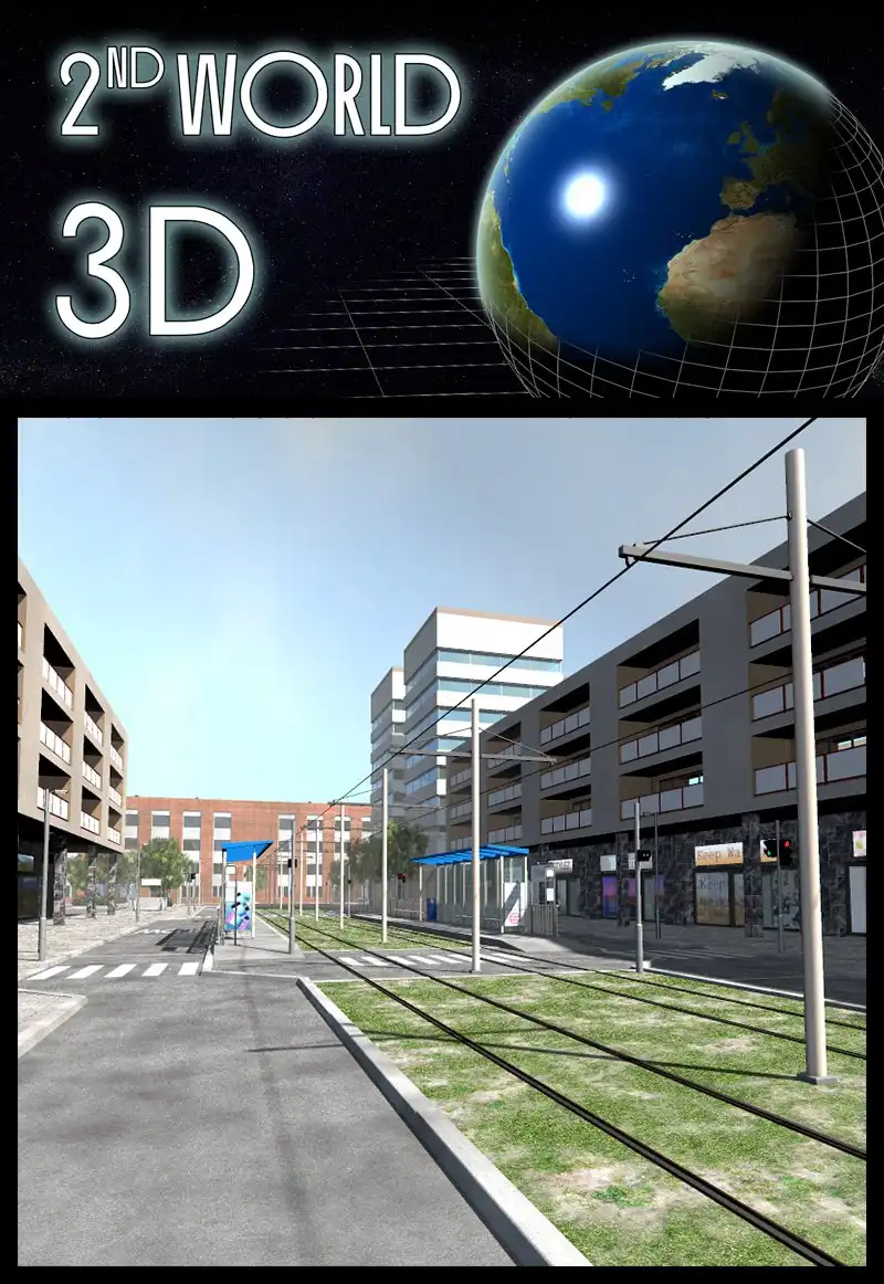Polygon City, the City Center_DAZ3DDL