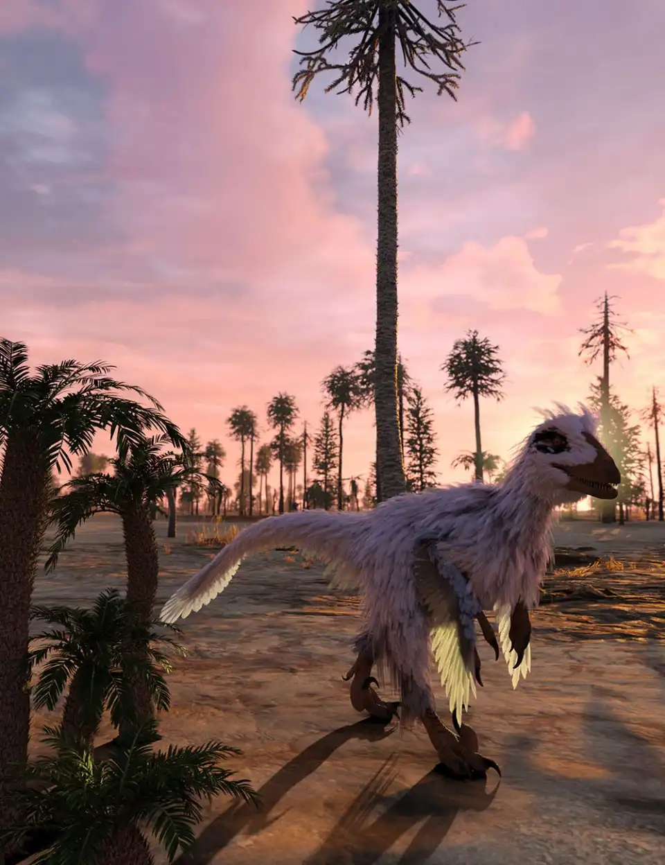 Prehistoric HDRIs_DAZ3DDL
