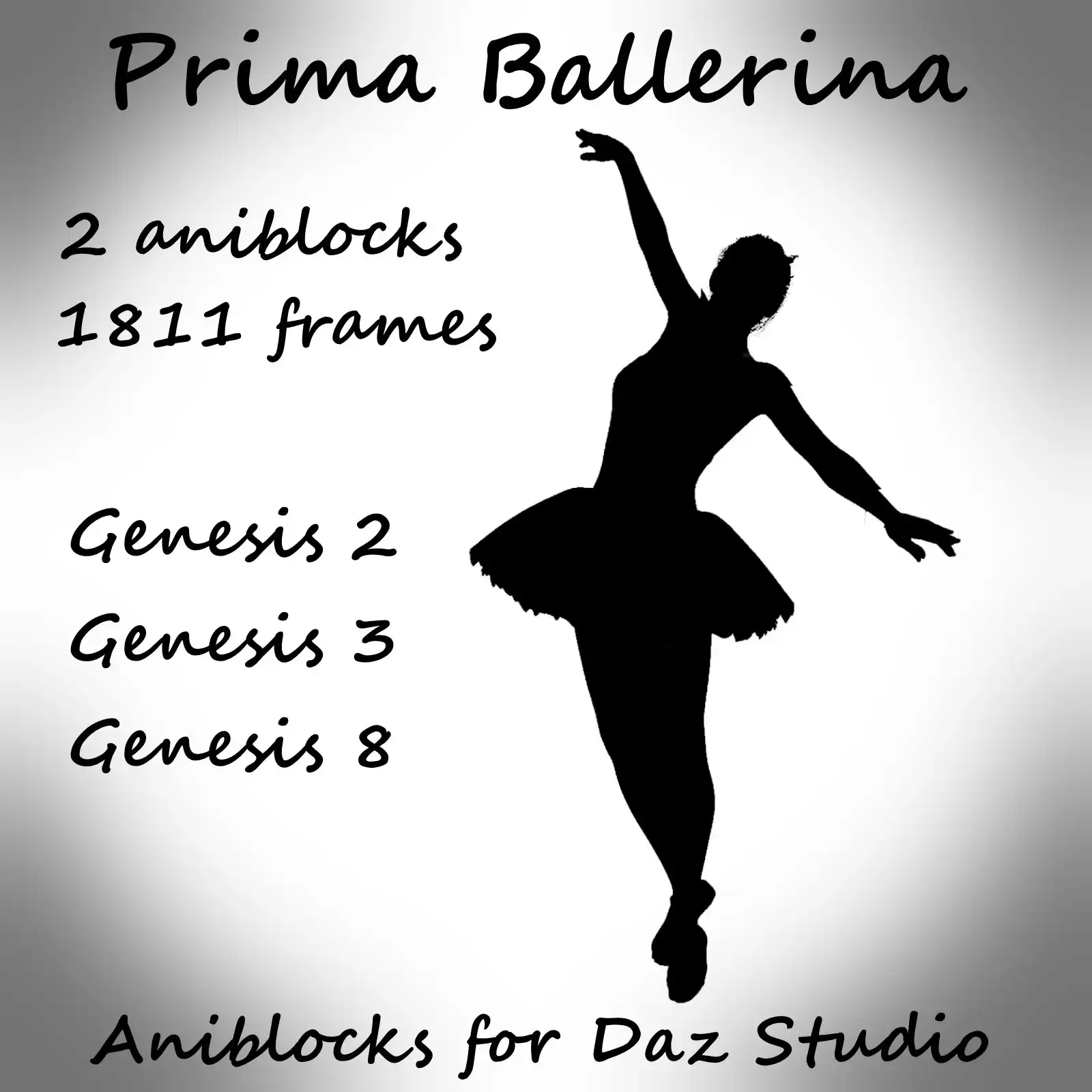 Prima Ballerina_DAZ3DDL