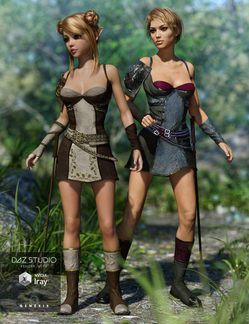 Princess Aaliyah Outfit Textures_DAZ3DDL