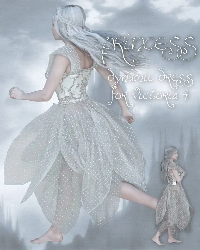 Princess for V4_DAZ3D下载站