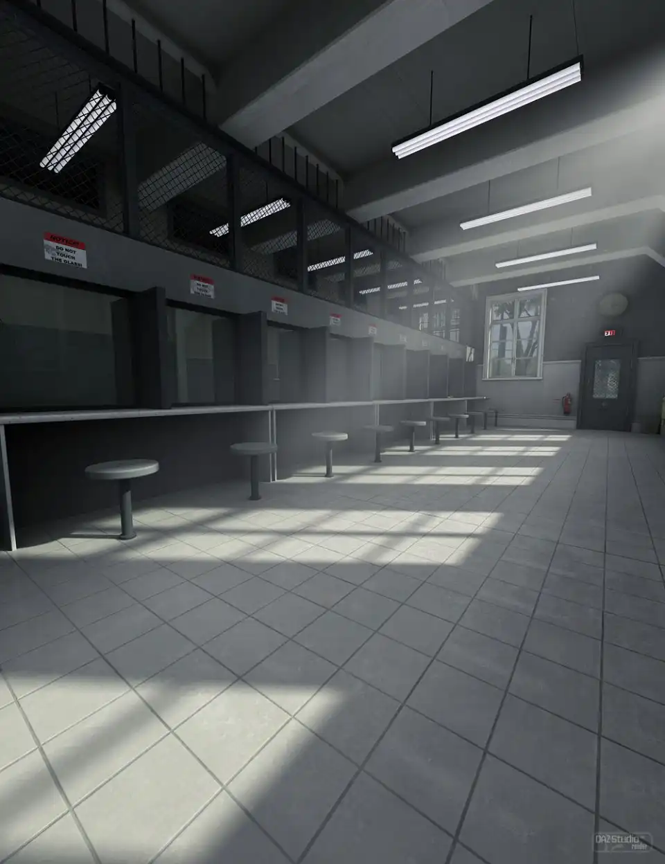 Prison Visitors Room_DAZ3DDL