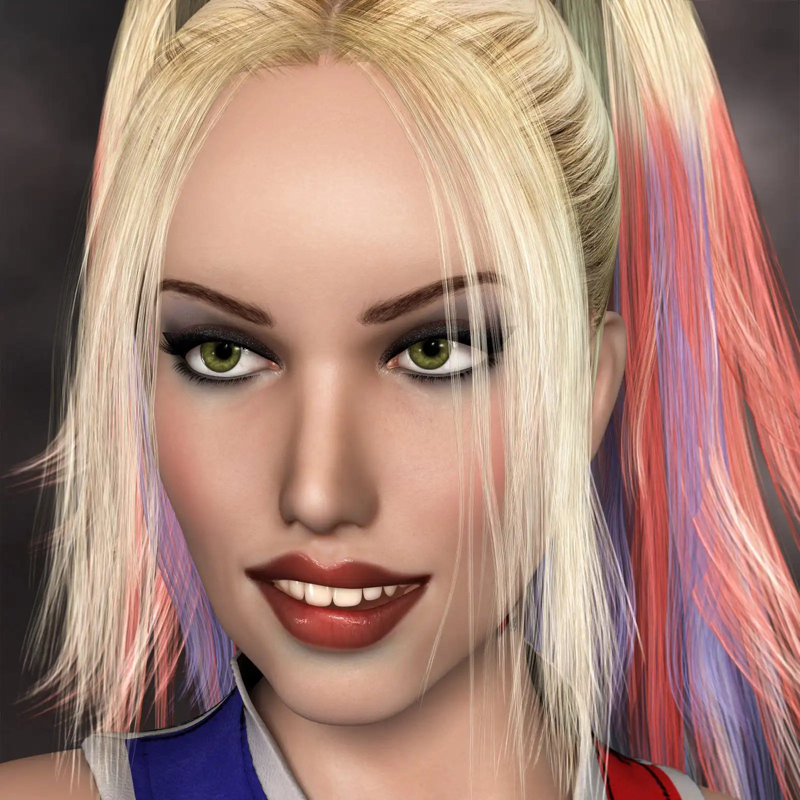 Quincy for La Femme_DAZ3D下载站