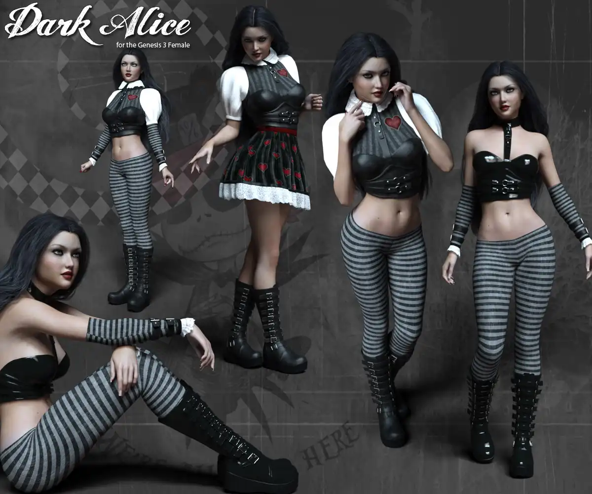 RP Dark Alice G3F_DAZ3DDL