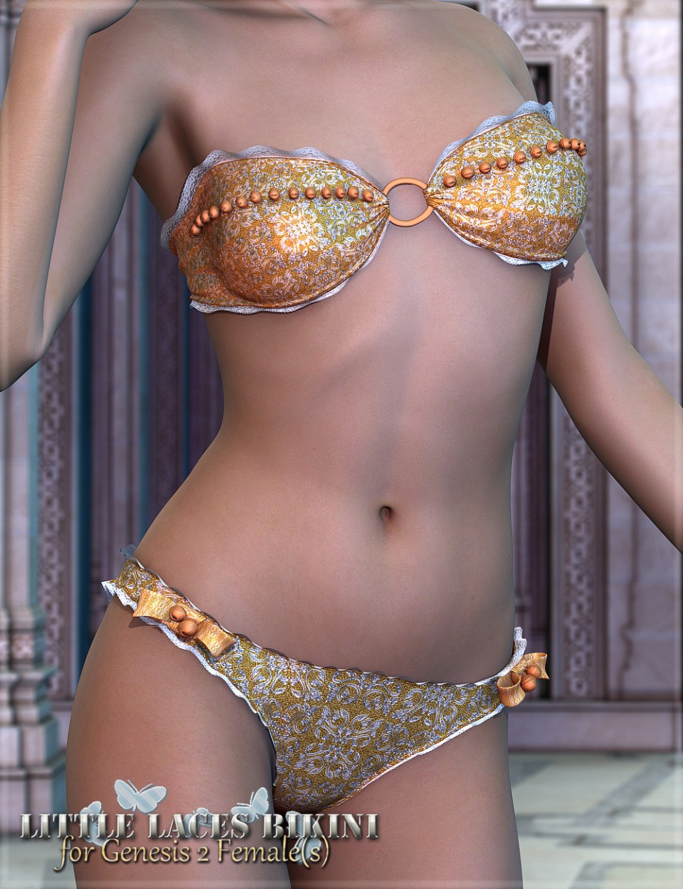 RW Little Laces Bikini for Genesis 2 Female(s)_DAZ3DDL