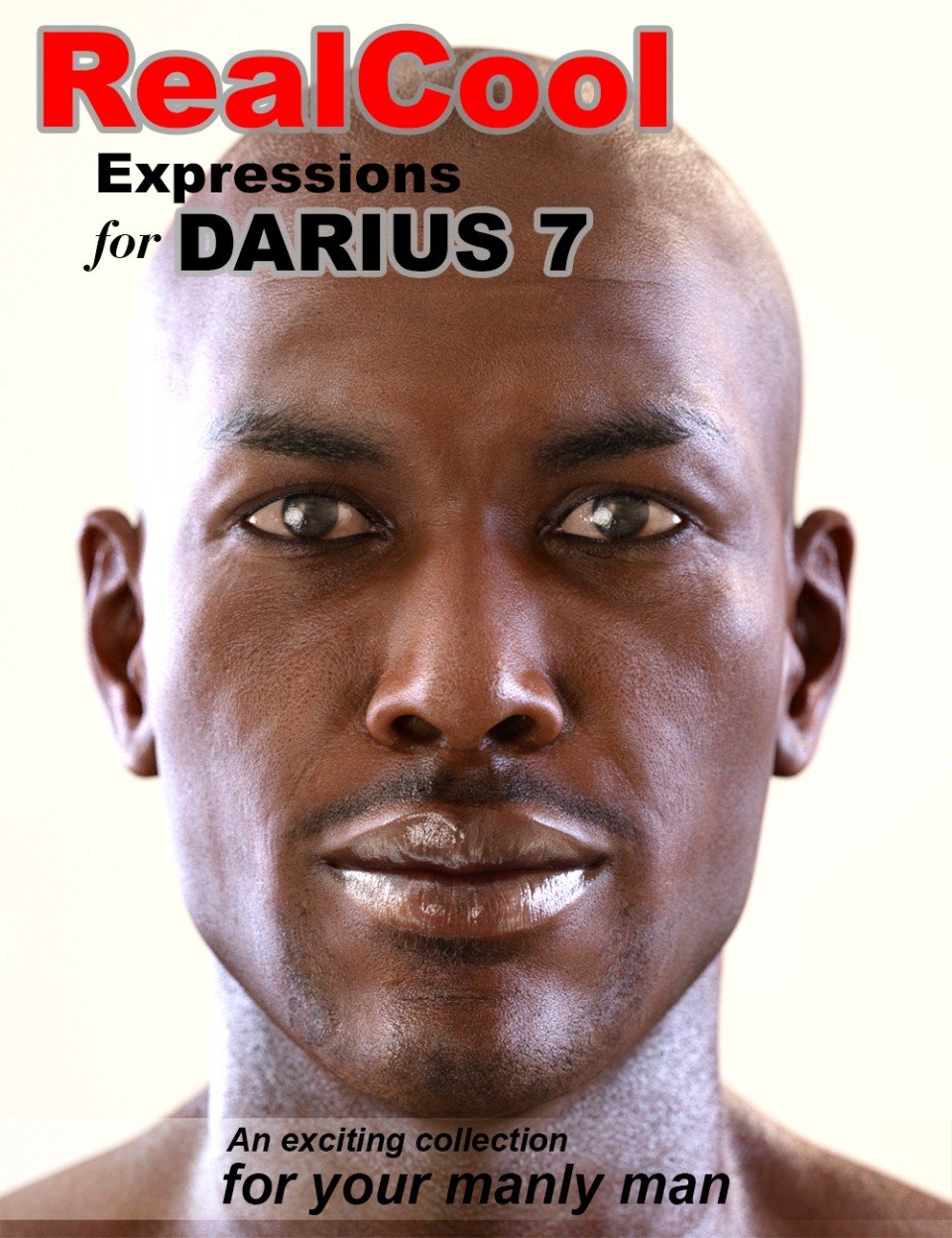 RealCool Expressions for Darius 7_DAZ3D下载站