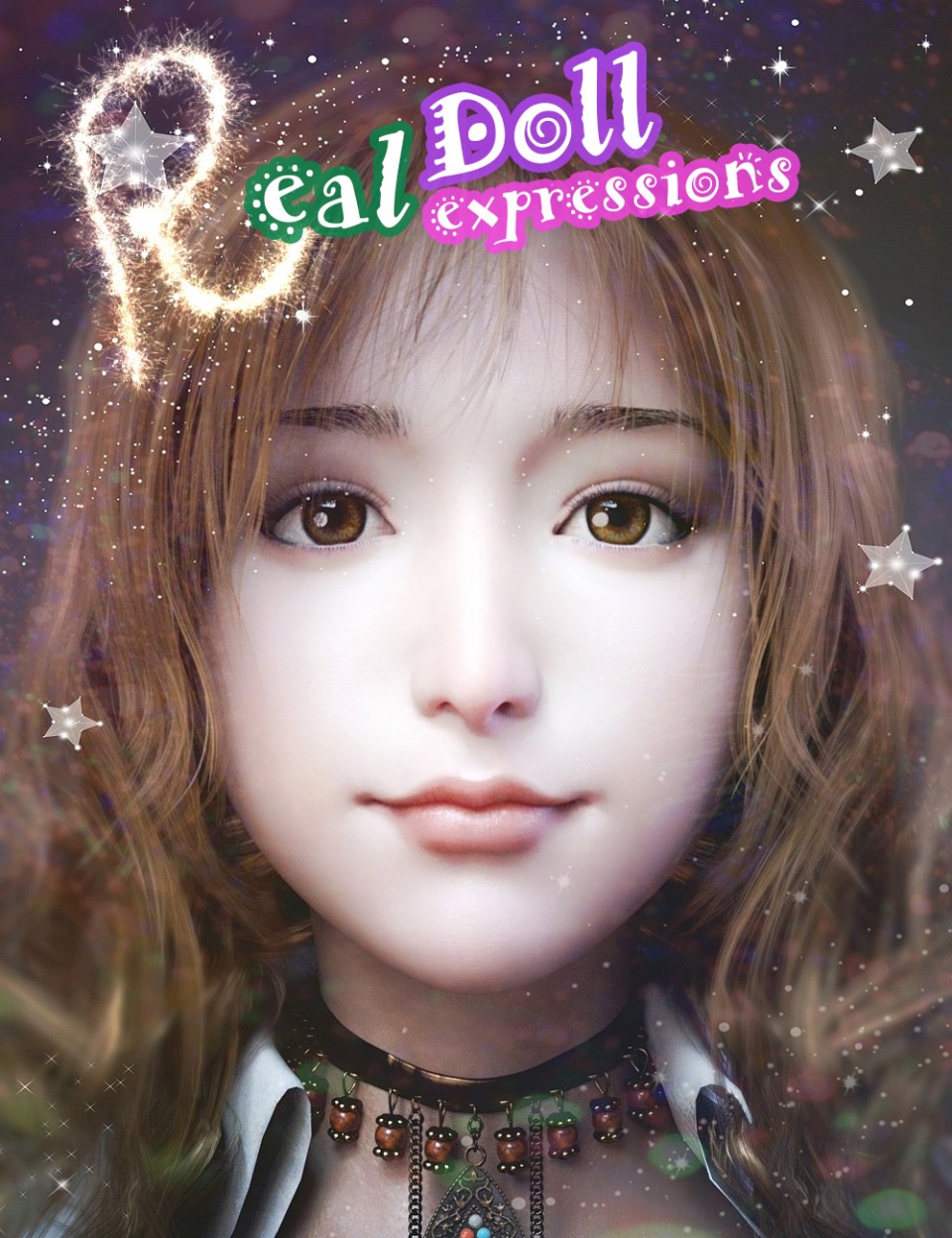 RealDoll Expressions for Pei and Genesis 8 Female(s)_DAZ3DDL