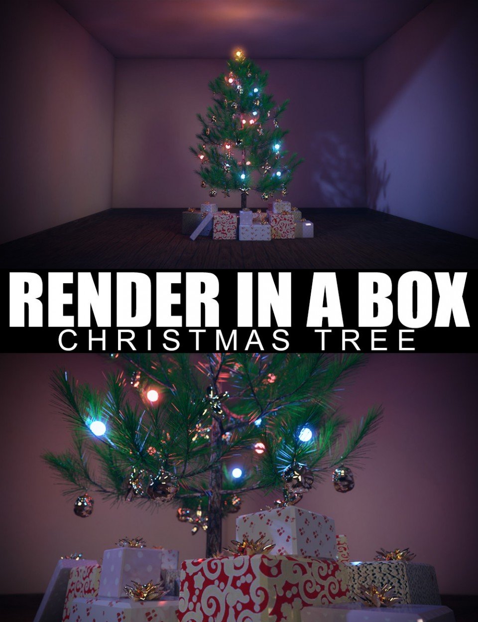 Render In A Box – Christmas Tree_DAZ3DDL