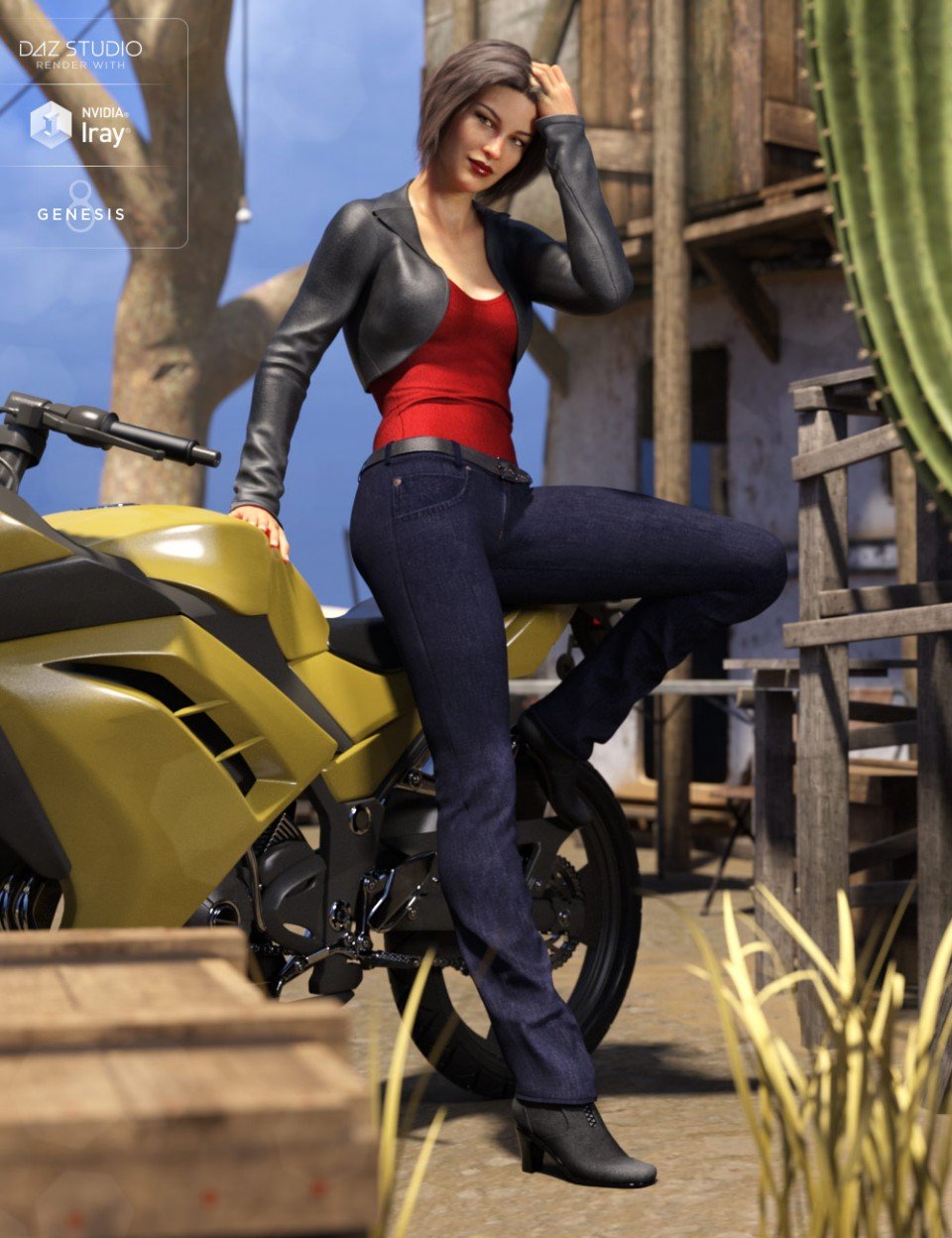 Riviera Noon Outfit for Genesis 8 Female(s)_DAZ3DDL