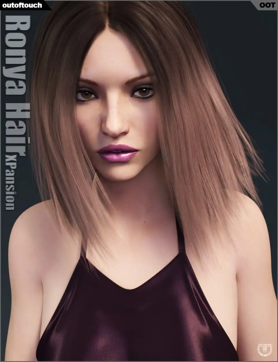 Ronya Hair Iray Texture XPansion_DAZ3D下载站