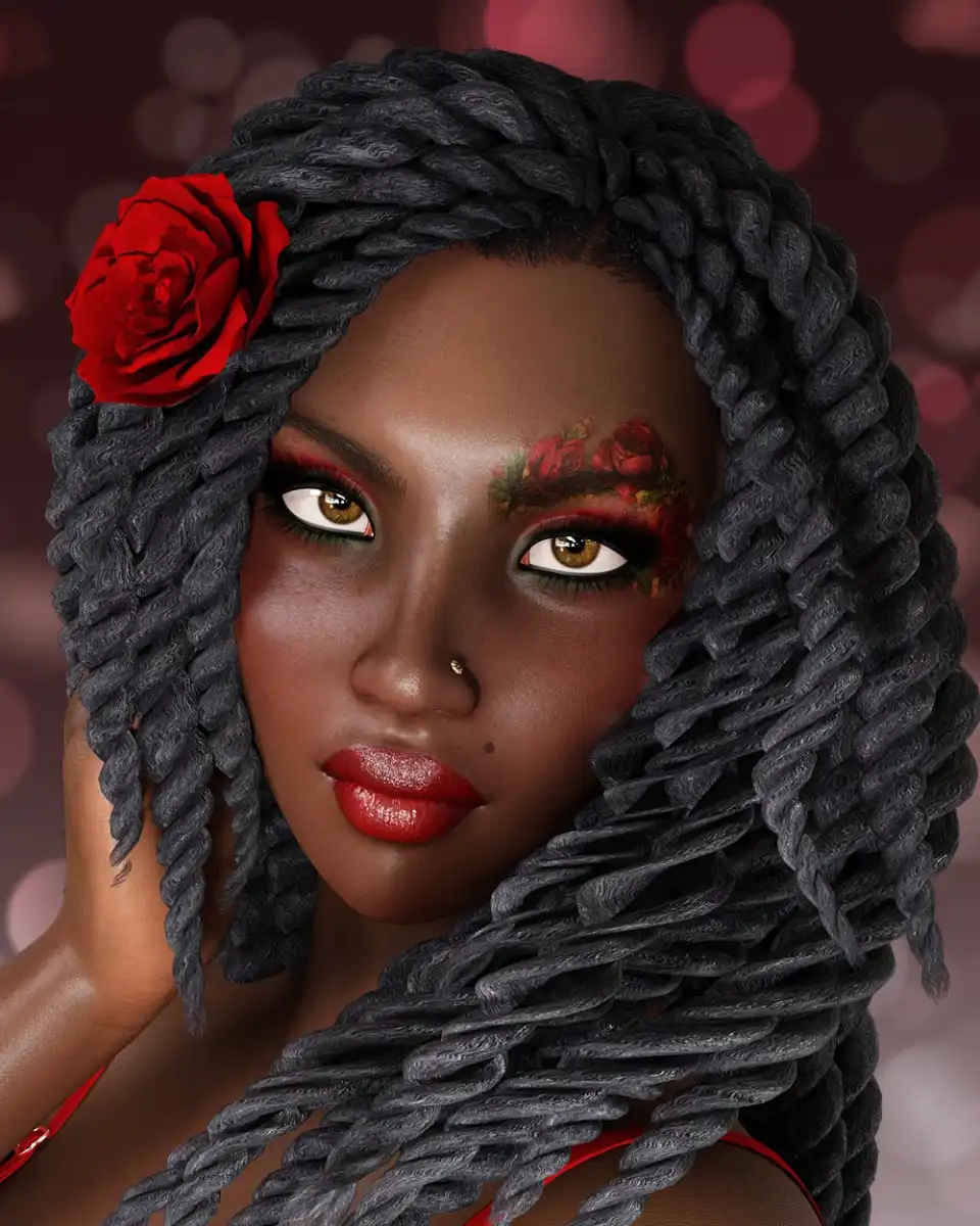 Rose for Genesis 3 Female_DAZ3DDL