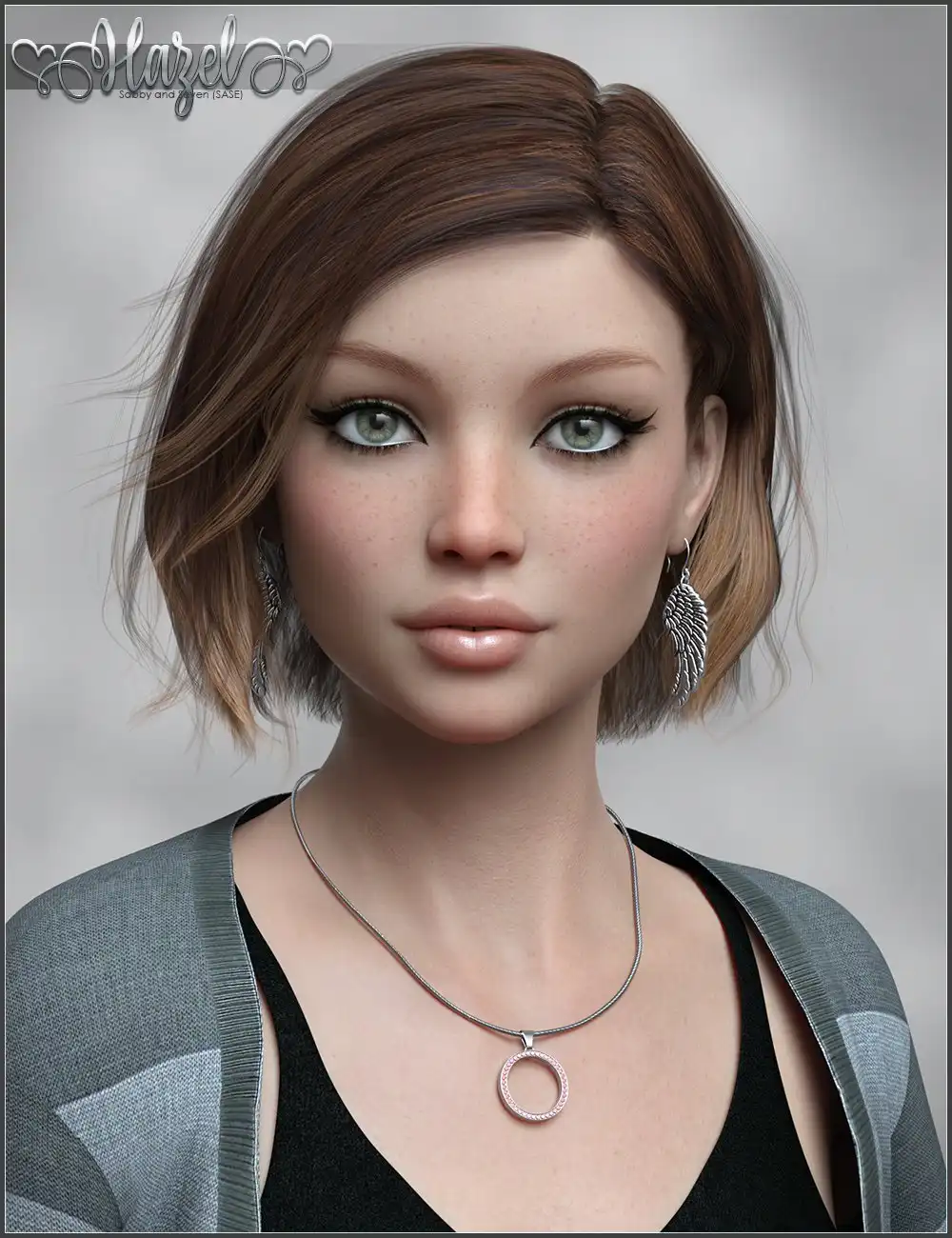 SASE Hazel for Genesis 8_DAZ3DDL