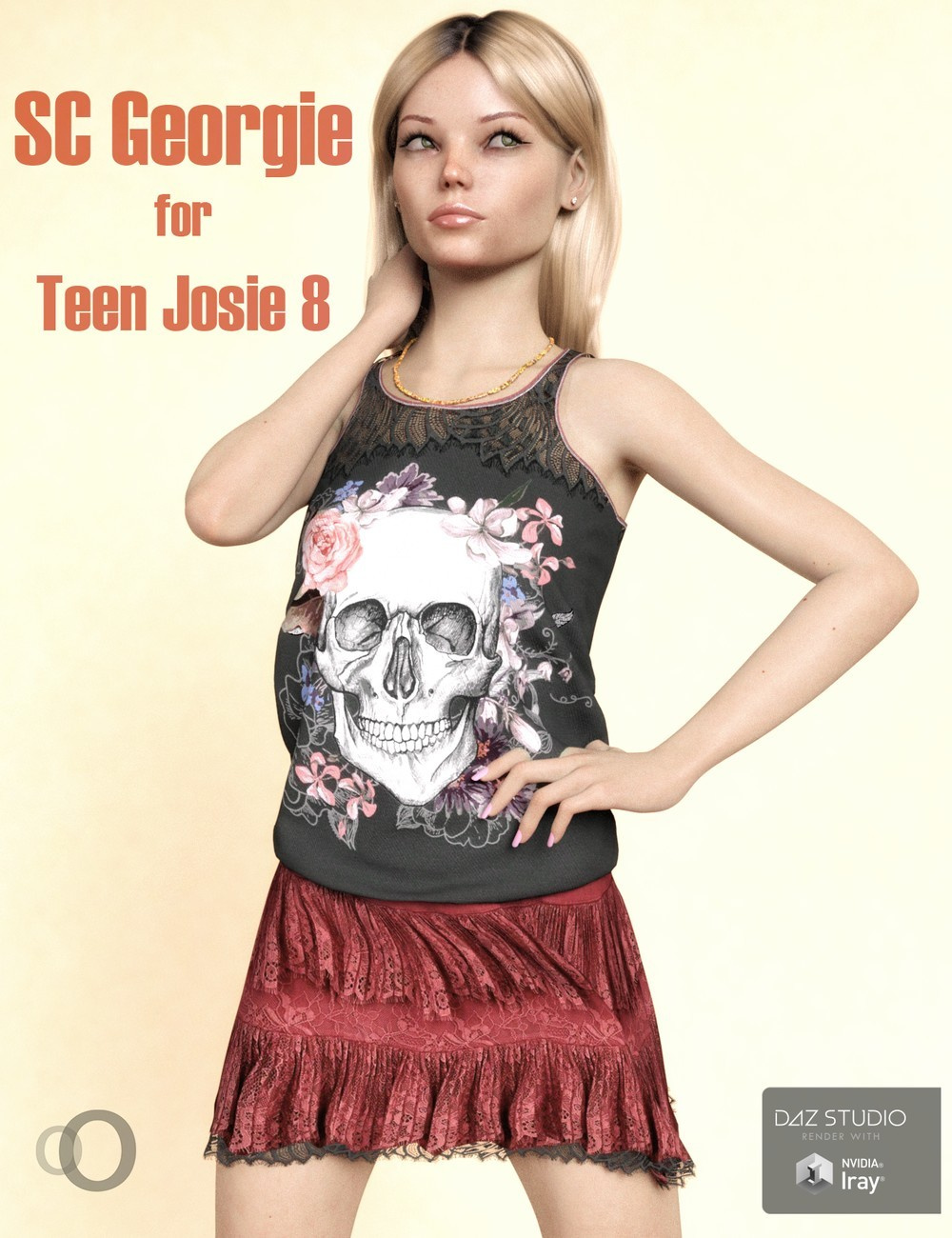 SC Georgie for Teen Josie 8_DAZ3D下载站