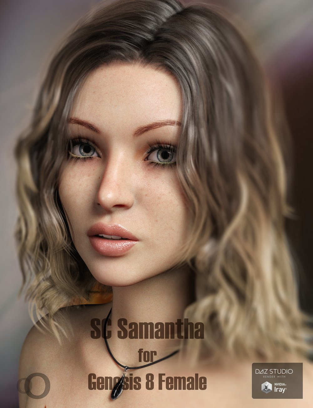 SC Samantha for Genesis 8 Female_DAZ3D下载站