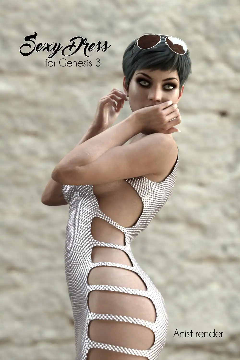 SP_Sexy_Dress for G3_DAZ3DDL