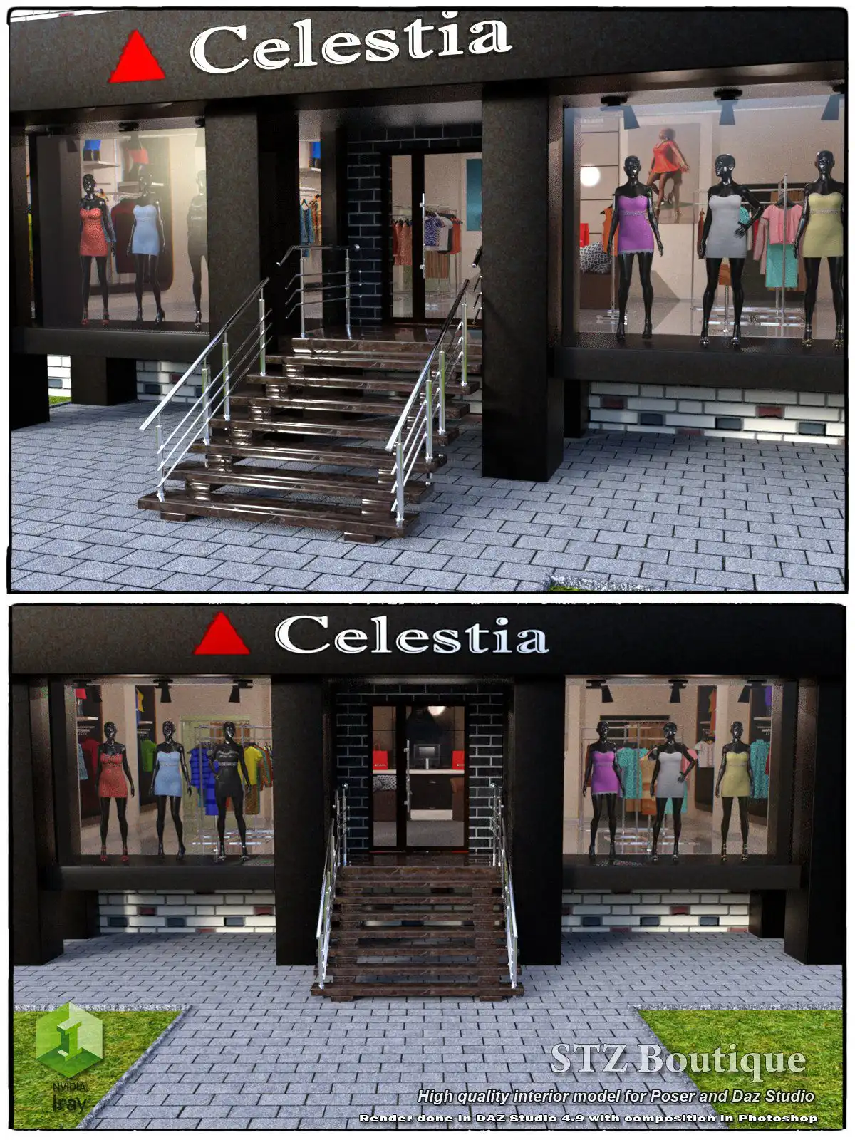STZ Boutique_DAZ3DDL