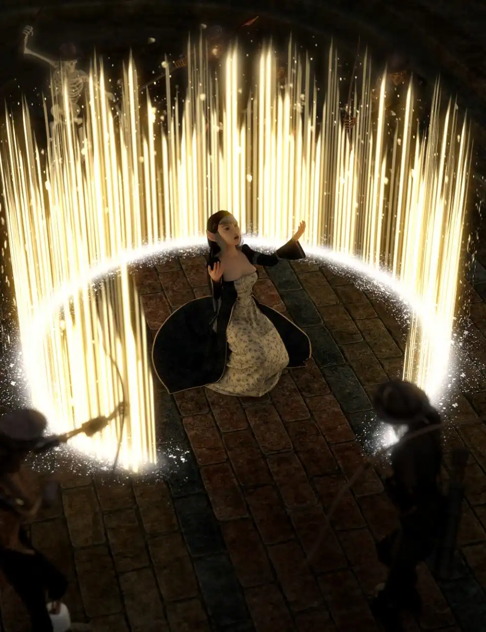SY Magnificent Magic Genesis 8_DAZ3DDL
