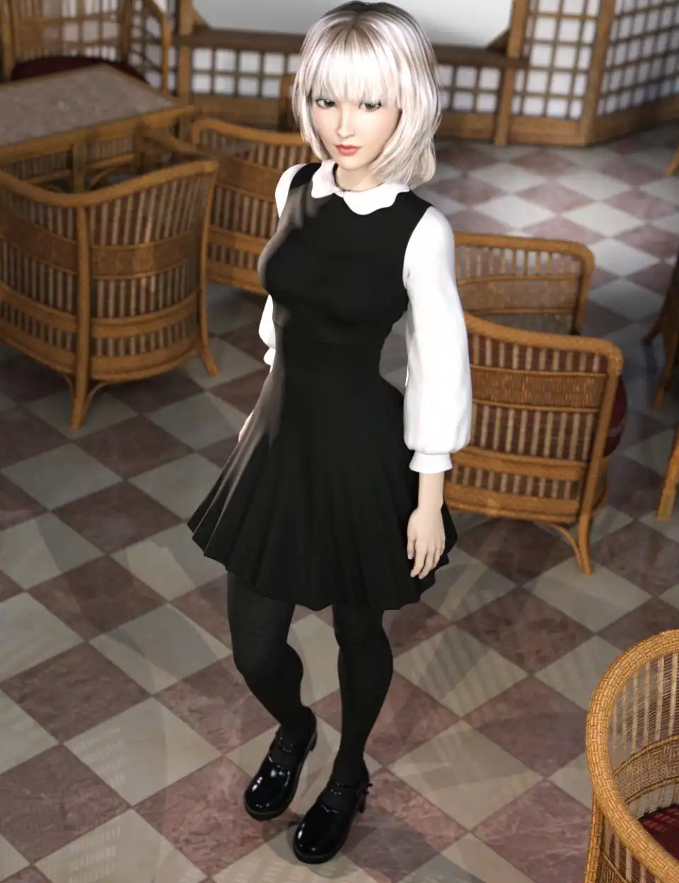 Sana Style for Genesis 3 Female(s)_DAZ3D下载站