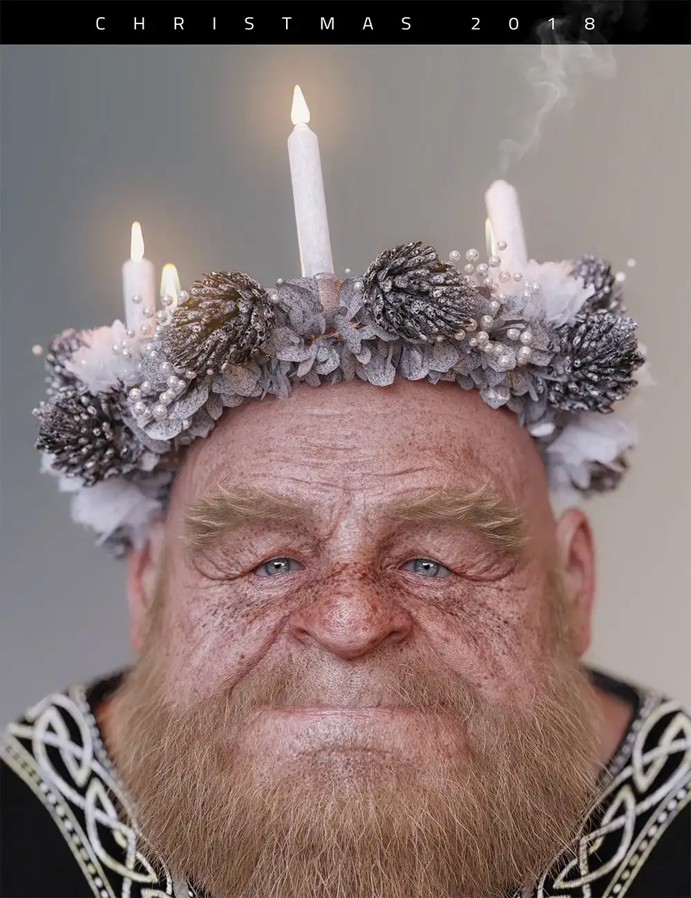 Santa Lucia Crown_DAZ3DDL