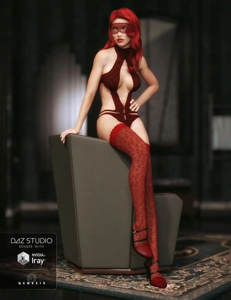 Seductress Lingerie for Genesis 3 Female(s)_DAZ3DDL