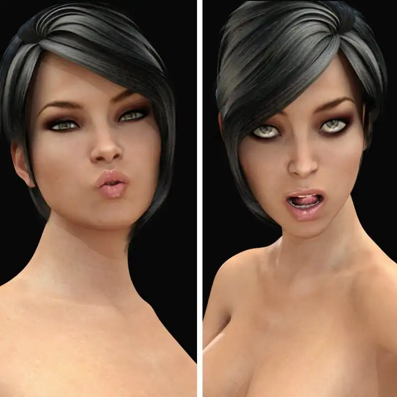 Sexy G3F_DAZ3D下载站