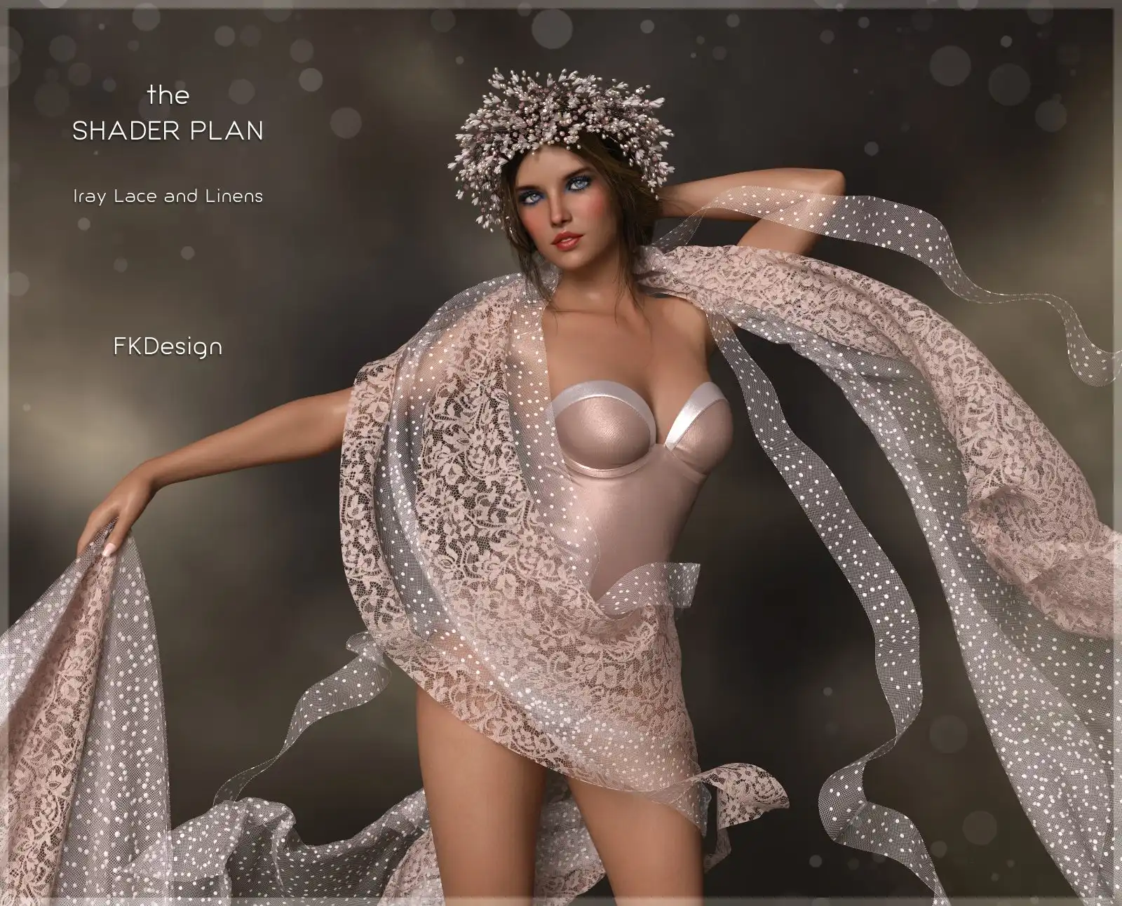 Shader Plan – Iray Lace and Linen_DAZ3D下载站