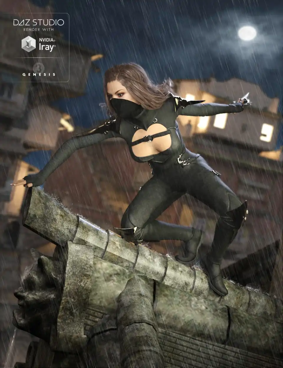 Shadow Outfit for Genesis 3 Female(s)_DAZ3DDL