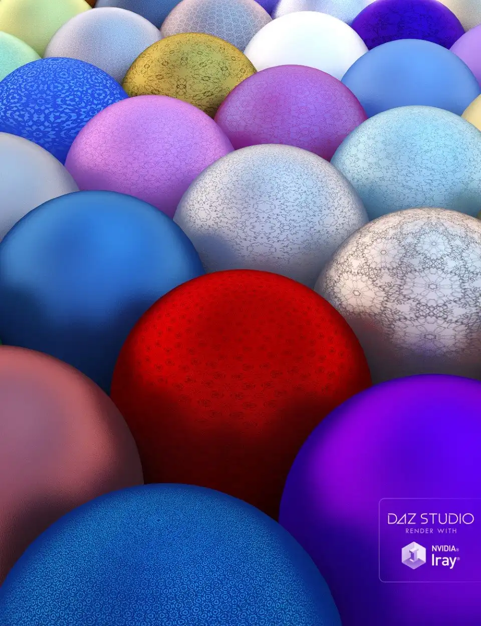 Shimmer Iray Shaders_DAZ3D下载站