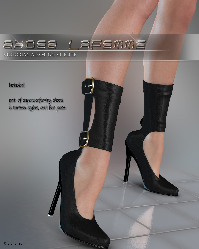 Shoes Lafemme V4/A4/G4_DAZ3DDL