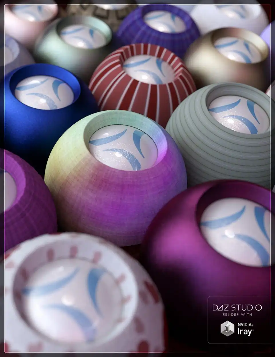 Simple Fabric Iray Shaders_DAZ3DDL