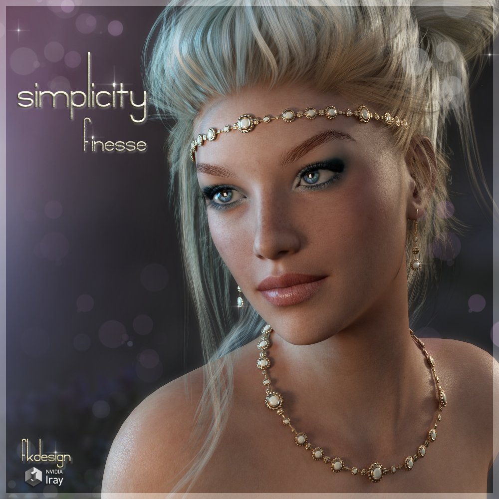 Simplicity Finesse for G3F_DAZ3DDL