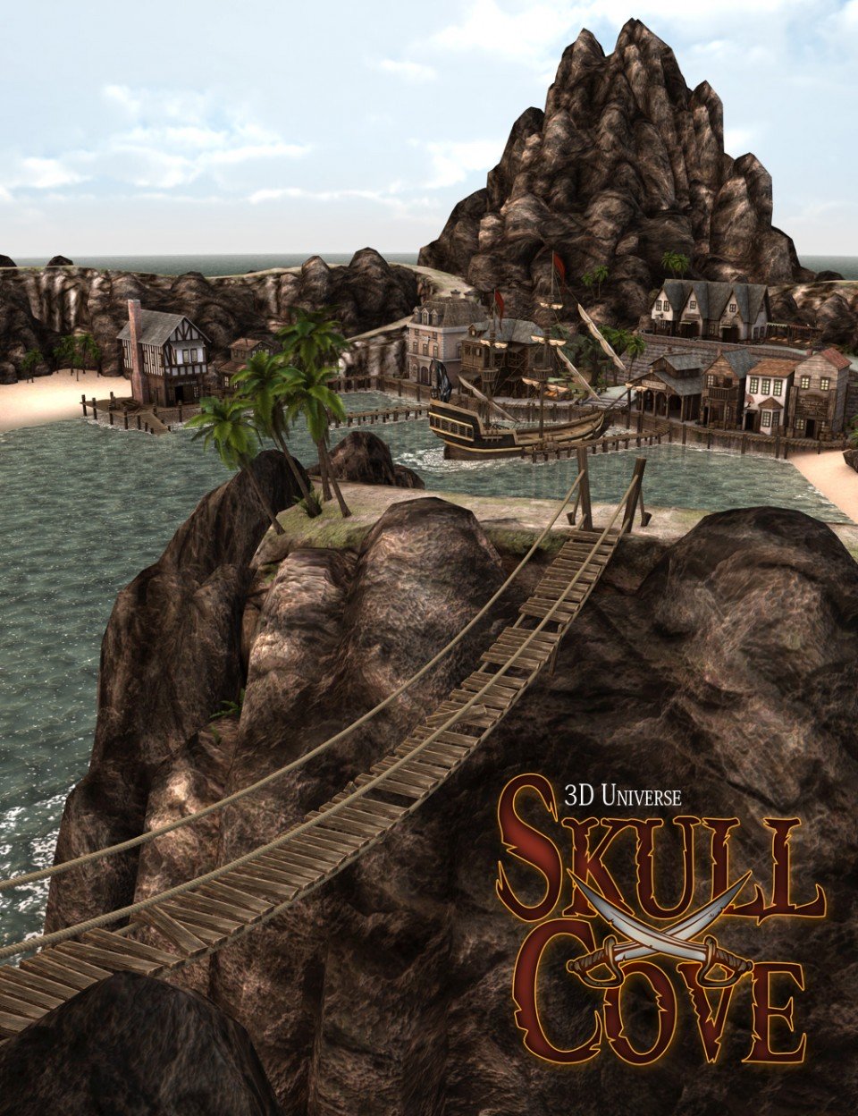 Skull Cove Complete_DAZ3D下载站