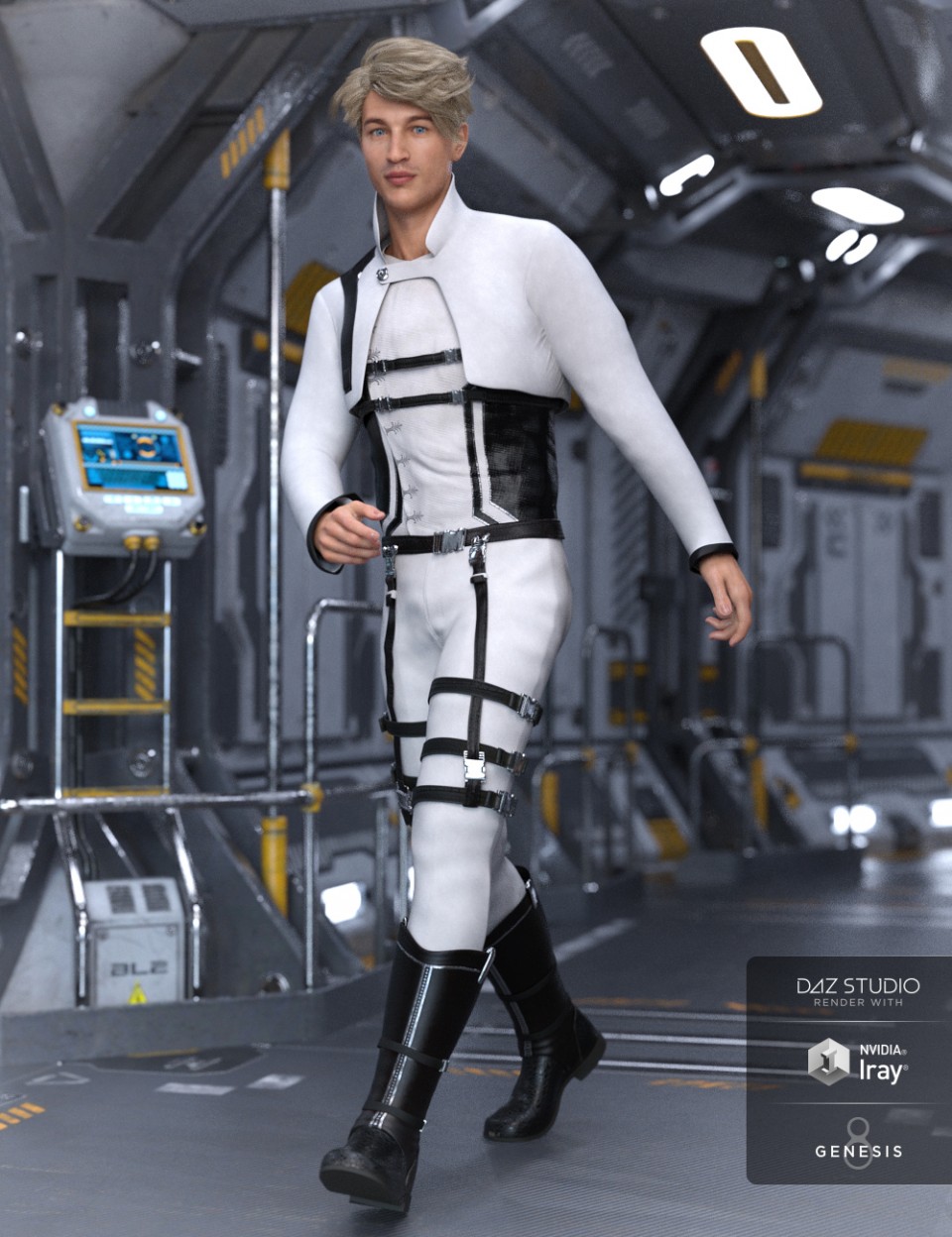 Sky Point Academy Outfit for Genesis 8 Male(s)_DAZ3DDL