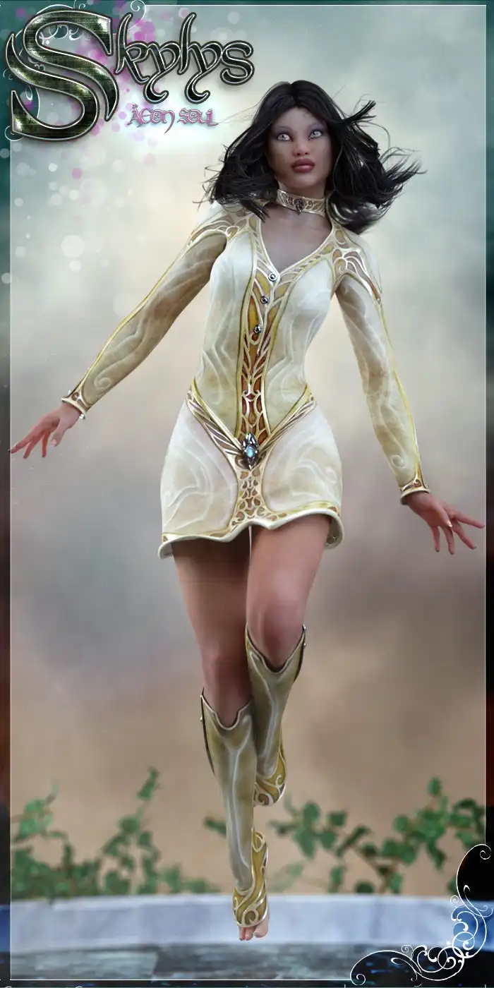 Skylys for Genesis 2 Females_DAZ3D下载站