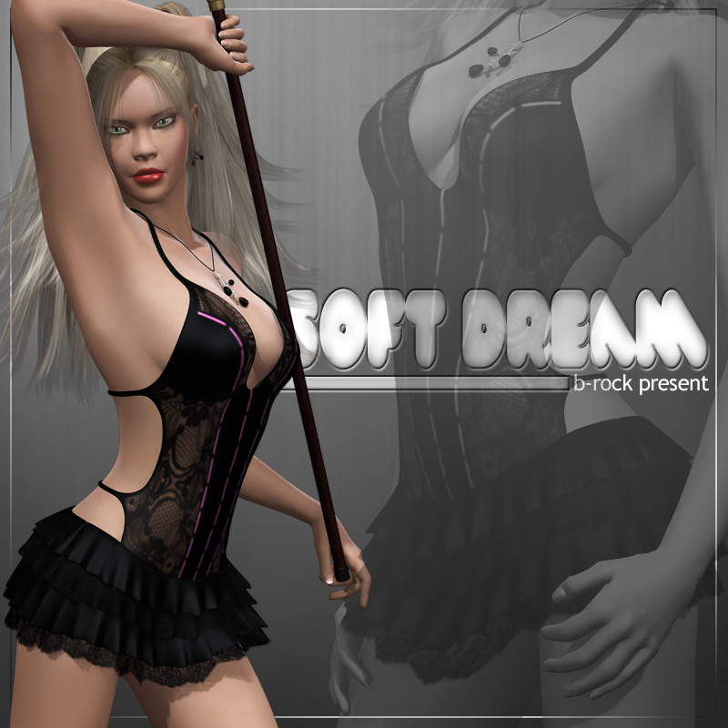 Soft Dream V4_DAZ3D下载站