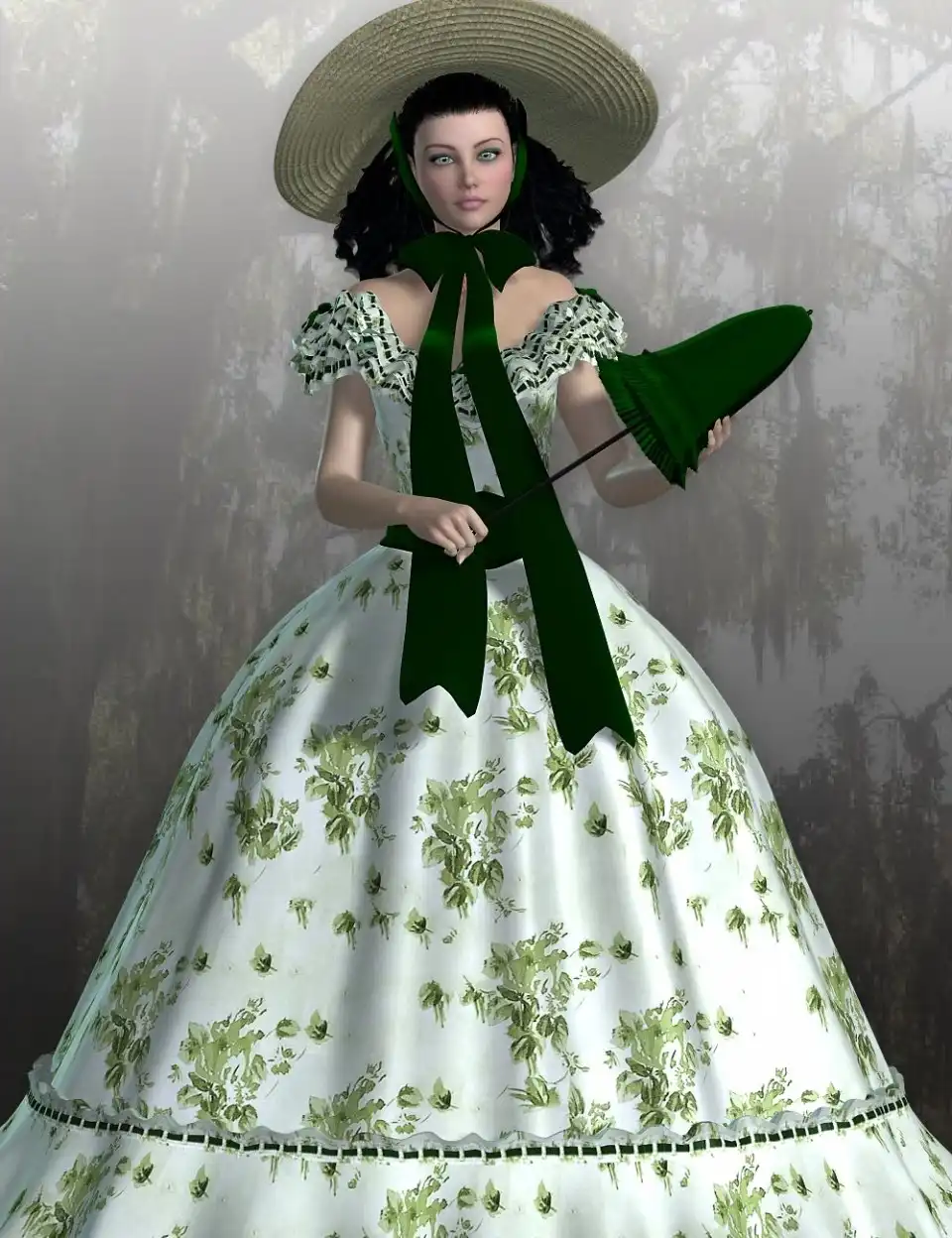 Southern Belle for Genesis 2 Female(s)_DAZ3DDL