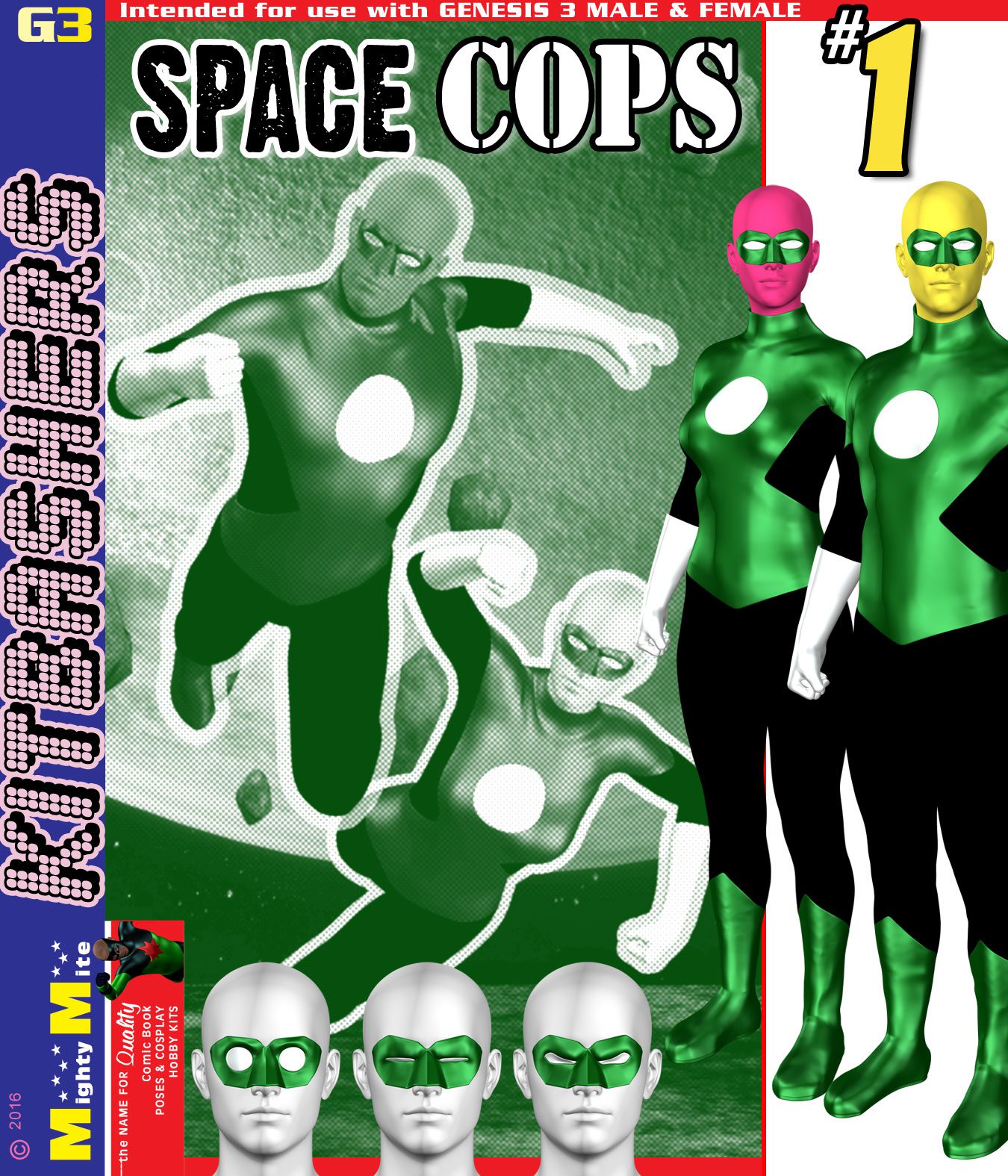 Space Cops 001 MMKBG3_DAZ3DDL